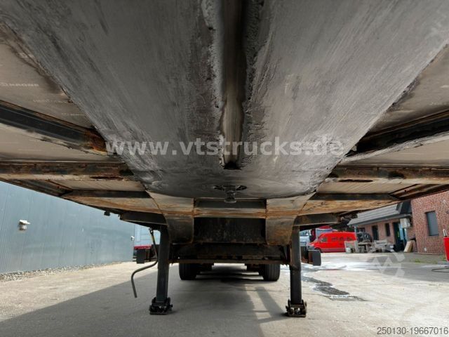 Working platform semitrailer KRONE SD Plateu Auflieger Strohauflieger BPW
