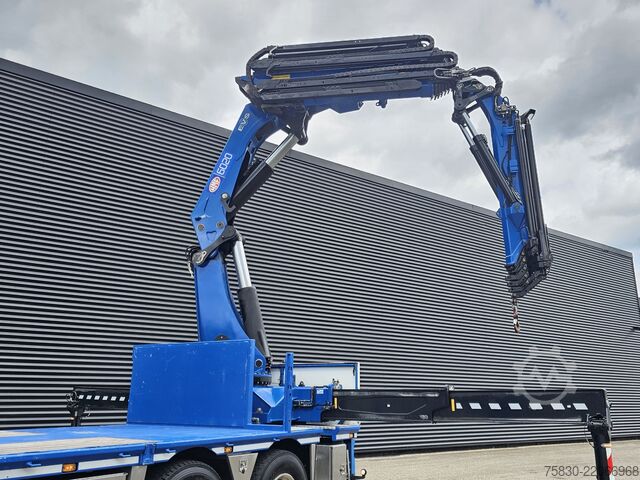 Crane truck MAN TGS 35.440 8x4 BB / HMF 60 tm + JIB / CRANE / KRAN