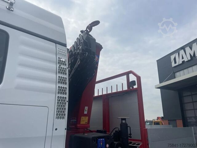 Crane truck MAN TGS 28.500 6x2-4 LL Euro 6 HMF 2820-K6