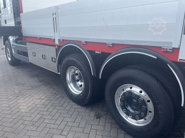 Crane truck MAN TGS 28.500 6x2-4 LL Euro 6 HMF 2820-K6