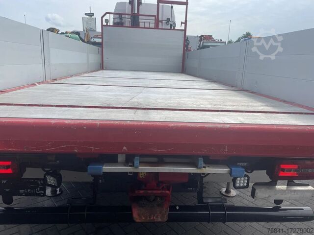 Crane truck MAN TGS 28.500 6x2-4 LL Euro 6 HMF 2820-K6