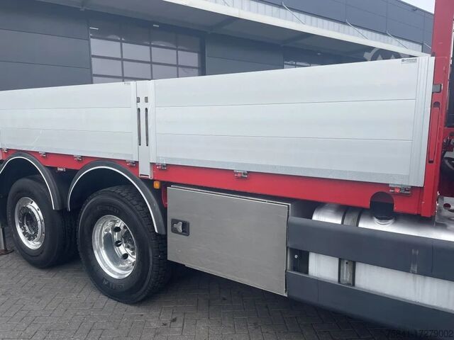Crane truck MAN TGS 28.500 6x2-4 LL Euro 6 HMF 2820-K6