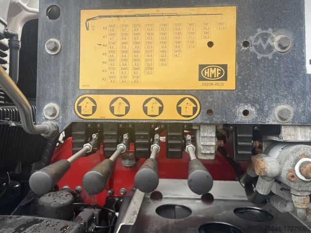 Crane truck MAN TGS 28.500 6x2-4 LL Euro 6 HMF 2820-K6