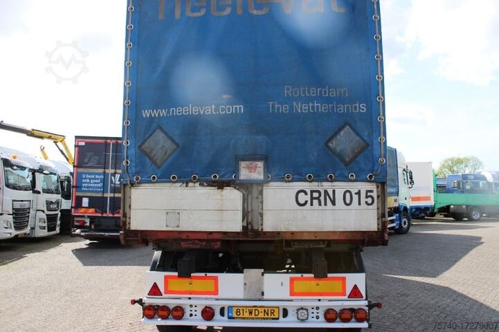 Sliding tarpaulins Schmitz Gotha O4-DB 07 O4-DB 07 + 2 axle