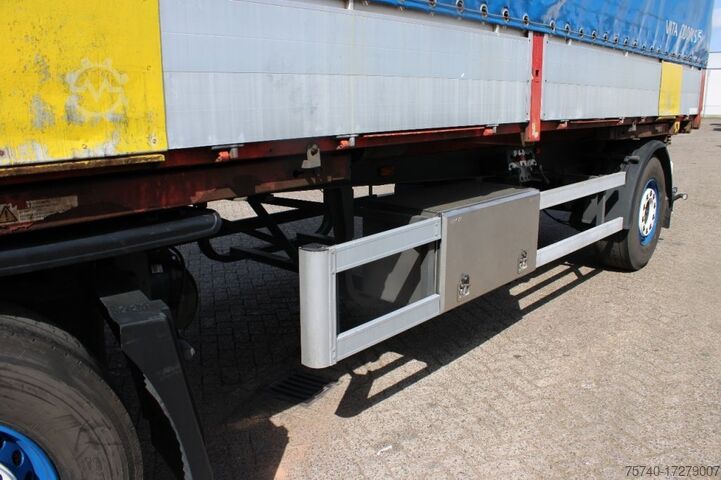 Sliding tarpaulins Schmitz Gotha O4-DB 07 O4-DB 07 + 2 axle