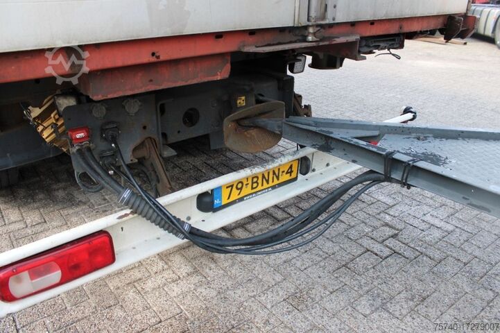 Sliding tarpaulins Schmitz Gotha O4-DB 07 O4-DB 07 + 2 axle