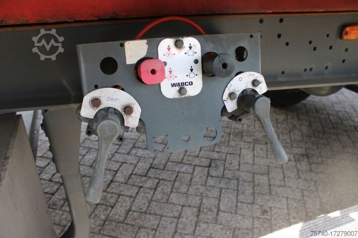 Sliding tarpaulins Schmitz Gotha O4-DB 07 O4-DB 07 + 2 axle