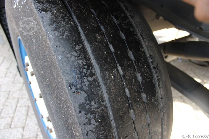 Sliding tarpaulins Schmitz Gotha O4-DB 07 O4-DB 07 + 2 axle