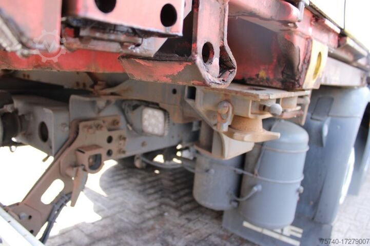 Sliding tarpaulins Schmitz Gotha O4-DB 07 O4-DB 07 + 2 axle