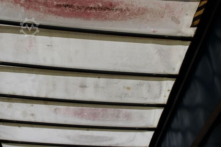 Sliding tarpaulins Schmitz Gotha O4-DB 07 O4-DB 07 + 2 axle