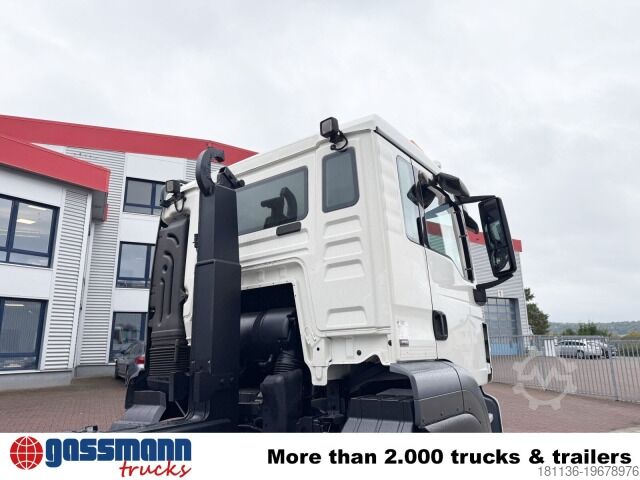 Abrollkipper MAN TGS 35.480 8x4 BL, PriTarder, Navi
