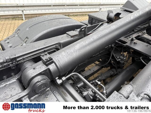 Abrollkipper MAN TGS 35.480 8x4 BL, PriTarder, Navi