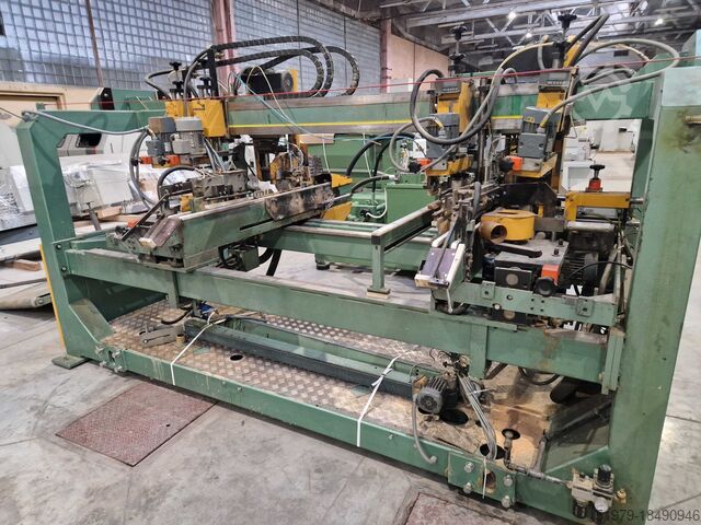 Throughfeed drilling machine cutting mil RILESA FLEX