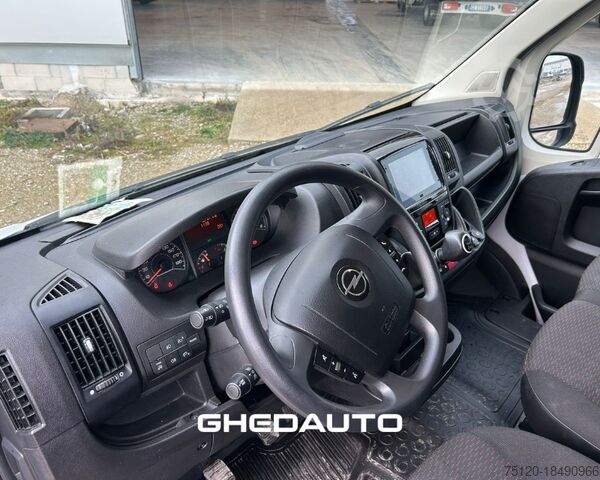 Minibus OPEL OPEL MOVANO FURGONE CON SPONDA POSTERIORE CARICATRICE