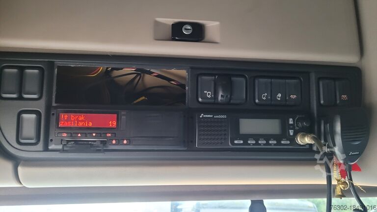 Volumen SZM DAF XF 460 FT SSC Standklima Retarder Mega