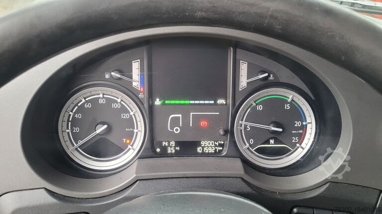 Volumen SZM DAF XF 460 FT SSC Standklima Retarder Mega