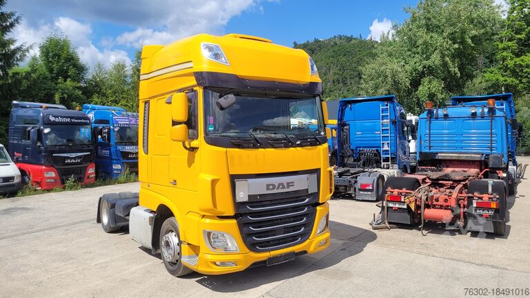 Volumen SZM DAF XF 460 FT SSC Standklima Retarder Mega