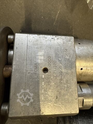 Hochdruckwasserstrahlmaschine Woma EcoMaster MK3