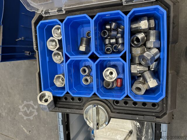 Hochdruckwasserstrahlmaschine Woma EcoMaster MK3