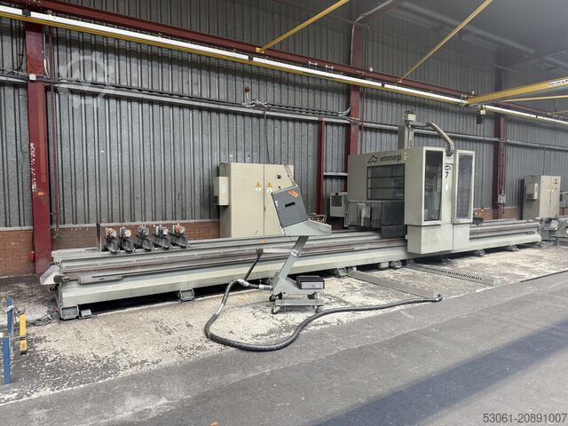 Universal-Bearbeitungszentrum Emmegi Satellite XL  10.5m