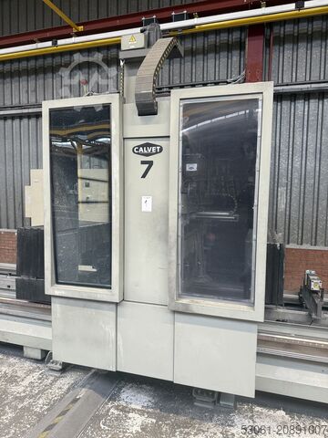 Universal-Bearbeitungszentrum Emmegi Satellite XL 10.5m