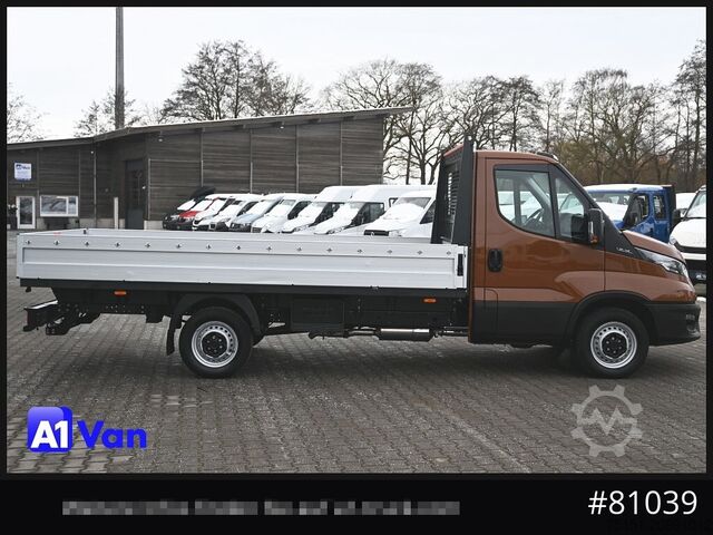 Pritschenwagen IVECO Daily 35S14 Pritsche, AHK, 4 Meter Ladefläche