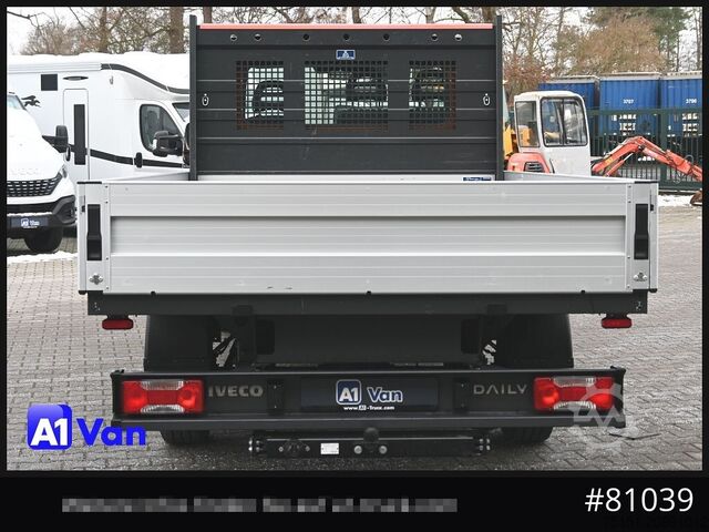 Pritschenwagen IVECO Daily 35S14 Pritsche, AHK, 4 Meter Ladefläche