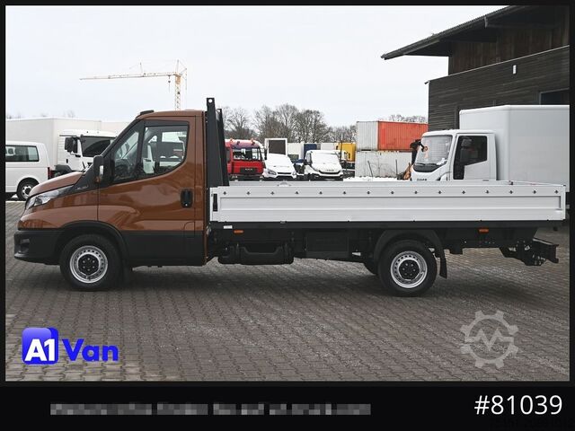 Pritschenwagen IVECO Daily 35S14 Pritsche, AHK, 4 Meter Ladefläche