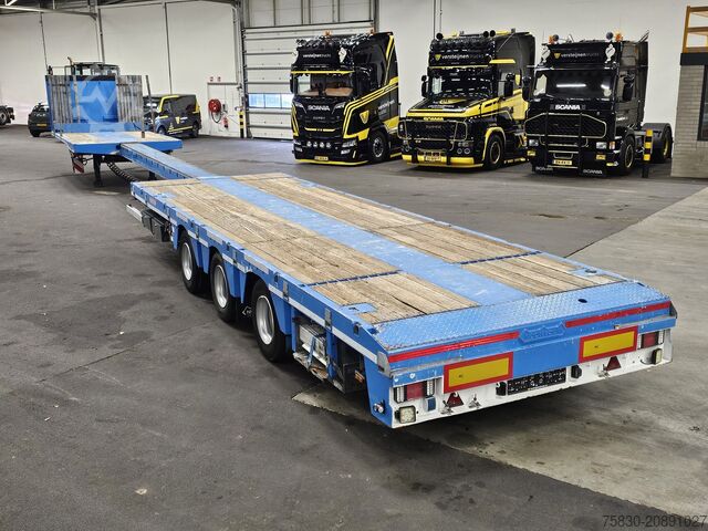 Platform trailer Nooteboom MCO-48-03V / MEGA / EXTENDABLE / TWIST-LOCKS / ...