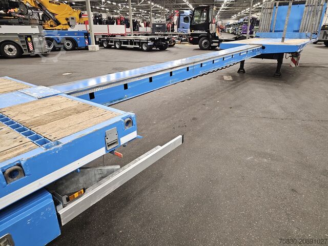 Platform trailer Nooteboom MCO-48-03V / MEGA / EXTENDABLE / TWIST-LOCKS / ...