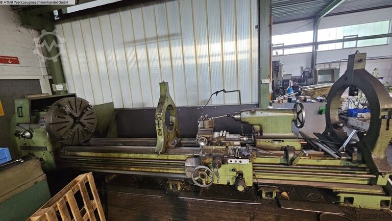 Center Lathe WOHLENBERG V 1000 x 4000