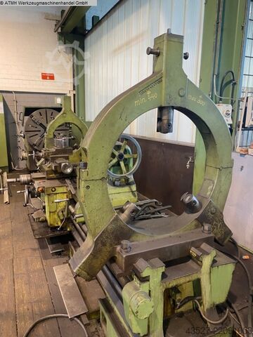 Center Lathe WOHLENBERG V 1000 x 4000