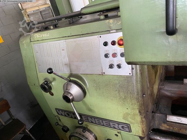 Center Lathe WOHLENBERG V 1000 x 4000