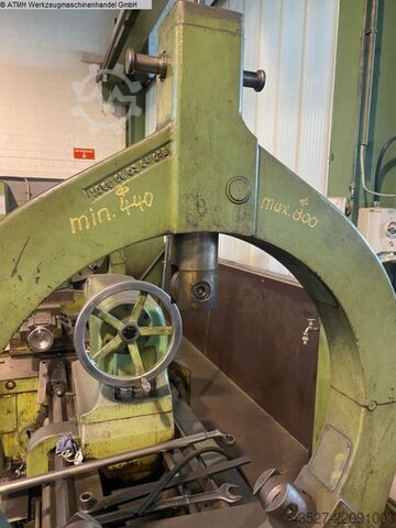 Center Lathe WOHLENBERG V 1000 x 4000