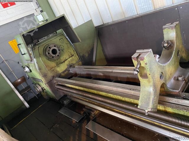Center Lathe WOHLENBERG V 1000 x 4000