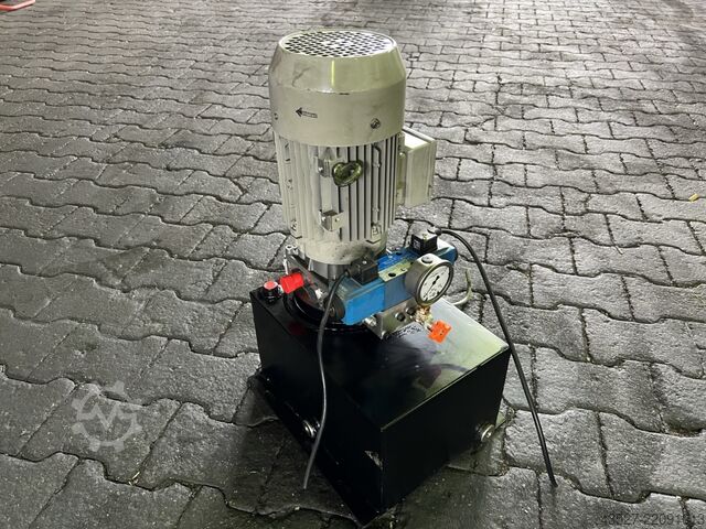Hydraulic Pumps Unit AC-MOTOREN FBPA 90L-4 + 14l Behälter