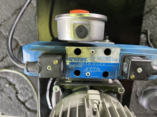 Hydraulic Pumps Unit AC-MOTOREN FBPA 90L-4 + 14l Behälter