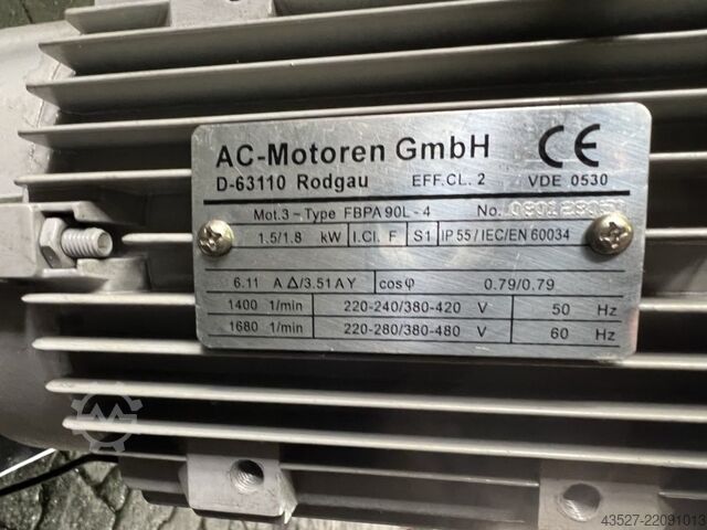 Hydraulic Pumps Unit AC-MOTOREN FBPA 90L-4 + 14l Behälter