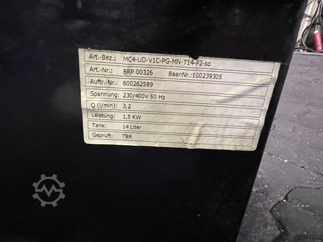 Hydraulic Pumps Unit AC-MOTOREN FBPA 90L-4 + 14l Behälter