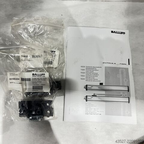 Measurement equipment BALLUFF BTL5-P1-M0400-P-SA225-KA00,5