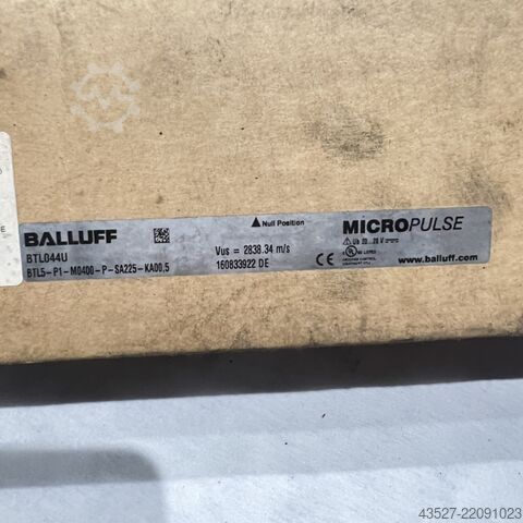 Measurement equipment BALLUFF BTL5-P1-M0400-P-SA225-KA00,5