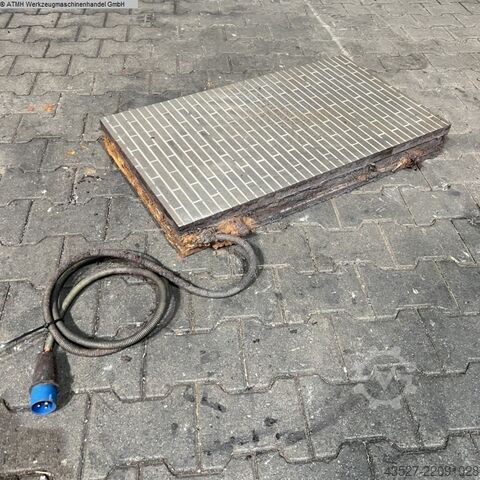 Magnetic Clamping Plate UNBEKANNT 900x505x110mm