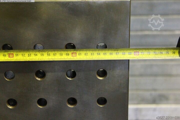 Angular Clamping Device UNBEKANNT 1020 x 690 mm