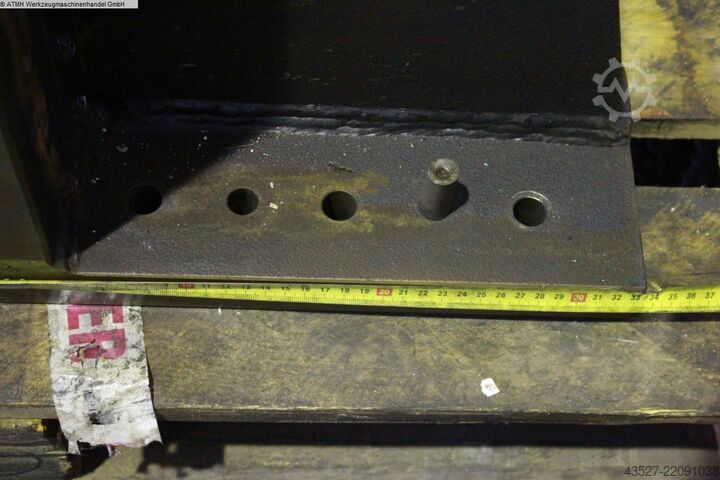 Angular Clamping Device UNBEKANNT 1020 x 690 mm