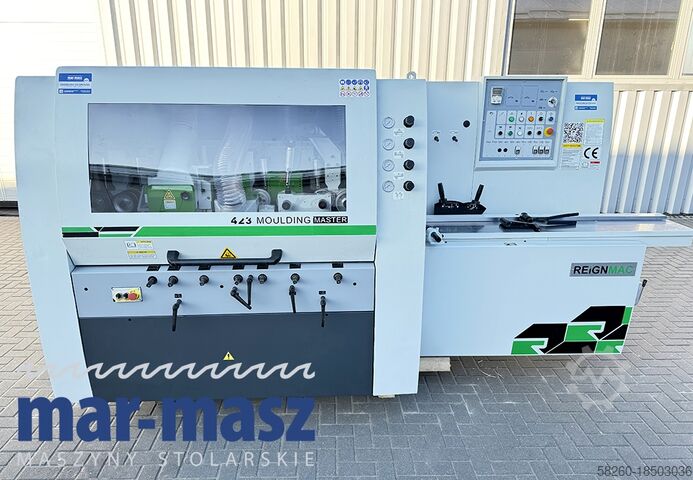 Four Side Planer REIGNMAC RMM423 