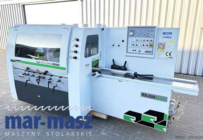 Four Side Planer REIGNMAC RMM423 