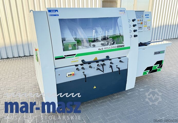 Four Side Planer REIGNMAC RMM423 