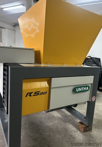 Vierwellenzerkleinerer Untha RS 30