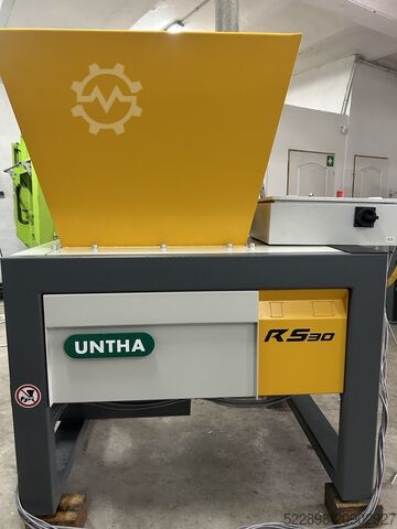Vierwellenzerkleinerer Untha RS 30