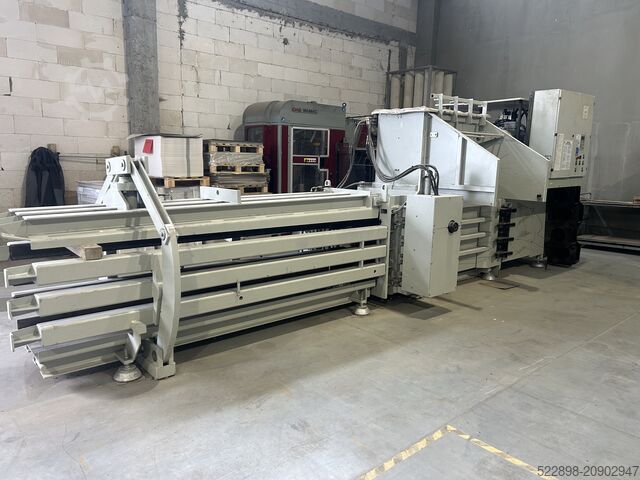 Ballenpresse Hsm VK 3012